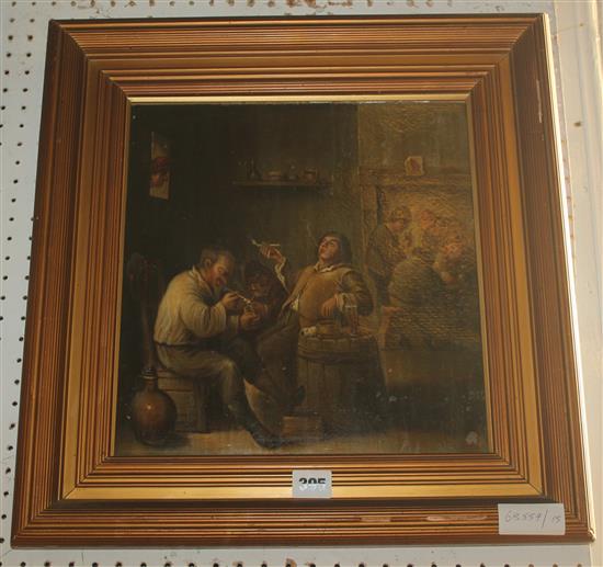 Dutch interior scene